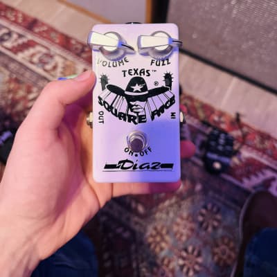 Reverb.com listing, price, conditions, and images for diaz-texas-square-face