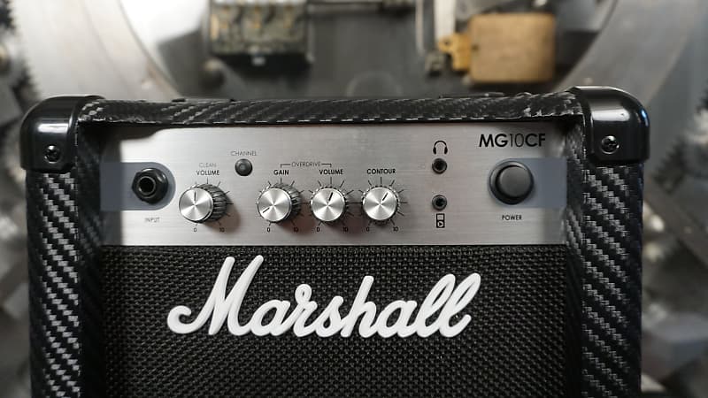 Marshall MG Carbon Fiber MG10CF 2-Channel 10- Watt 1x6.5