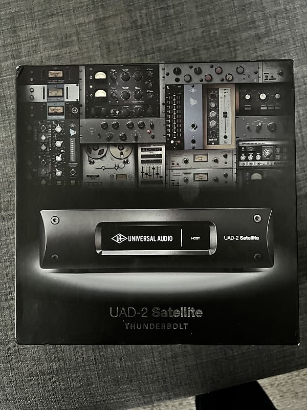 Universal Audio UAD-2 Satellite Thunderbolt QUAD Core