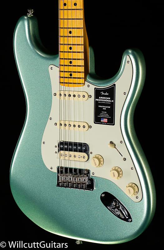 Fender American Professional II Stratocaster HSS | Reverb
