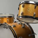 Ludwig 20/12/14" 60's Downbeat Drum Set - Gold Sparkle