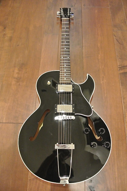 Gibson ES-135 2002 Black | Reverb
