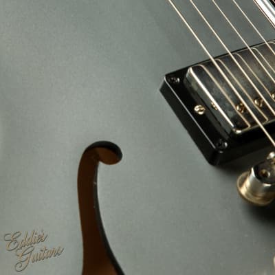 Gibson Custom Shop PSL '64 ES-335 Reissue VOS Silver Mist Poly image 16