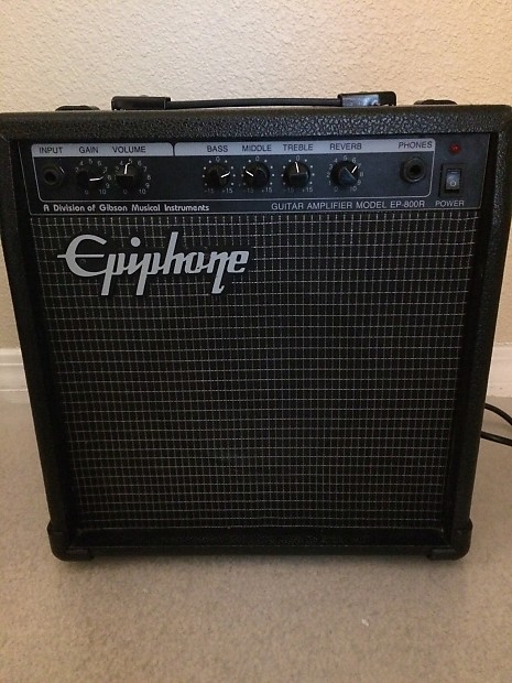 Epiphone 15 watt on sale amp