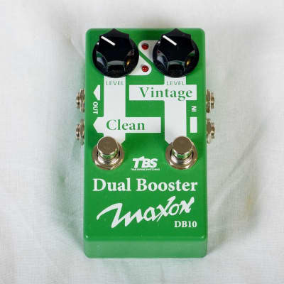 Maxon DB10 Dual Booster | Reverb