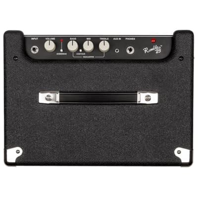 Fender Rumble 25 V3 25-Watt 1x8" Bass Combo Amp image 2