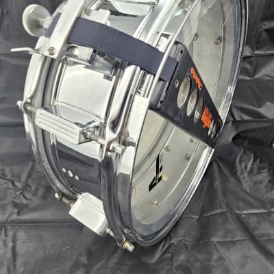 Rogers R380 5.5x14 Snare Drum 1960s-1970s - Chrome image 5