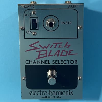 Electro Harmonix Switch Blade Vintage Switcher W/ Box Brown & Red Silkscreen! G3 image 3