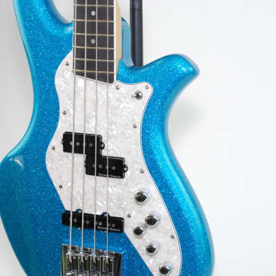 Dream Studios Studio Bass 2016 Metallic Blue Sparkle image 5
