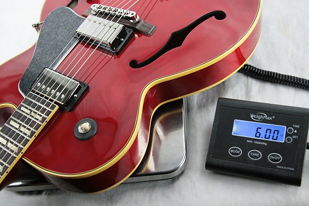 2016 Gibson Memphis ES-275 Cherry Red Archtop Electric