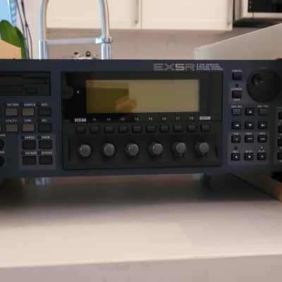 Yamaha EX5R Realtime Control Synthesizer with all original accessories including box - Free Shipping US & Canada image 11