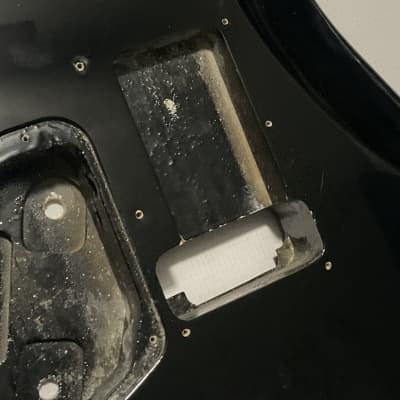 1990's Japan Jackson Performer PS-4 Black Guitar Body Floyd Ready image 16