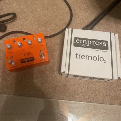 Reverb.com listing, price, conditions, and images for empress-tremolo2