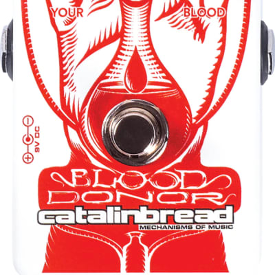 Catalinbread Effects Blood Donor | Reverb