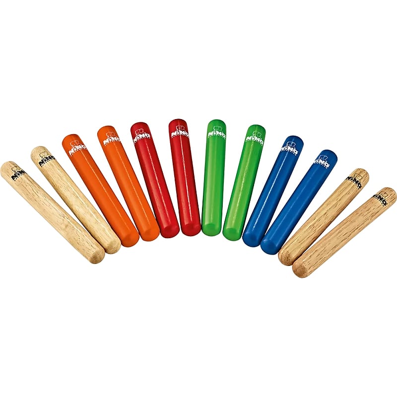 Toca Percussion Players Series Wooden Claves (T-3512