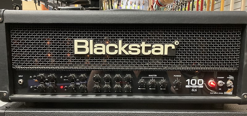 Blackstar Series One 1046L6 100W Guitar Head w/ 6L6 Tubes | Reverb