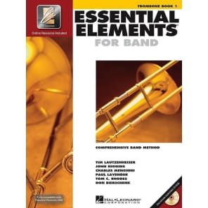 Hal Leonard Essential Elements for Band - Trombone Book 1 with EEi