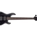 Sterling by Music Man RAY35HH StingRay 5-String Electric Bass (Black, Rosewood Fingerboard) (Used/Mint)