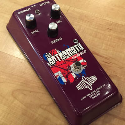 Rotosound The Aftermath Delay Purple for sale