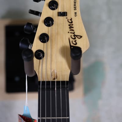 Tagima TG-500 Electric Guitar - Black image 5