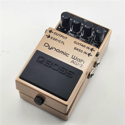 ギター BOSS AW-3 Dynamic Wah BOSS AW-3 Dynamic Wah Guitar Effects Pedal | Music & Arts