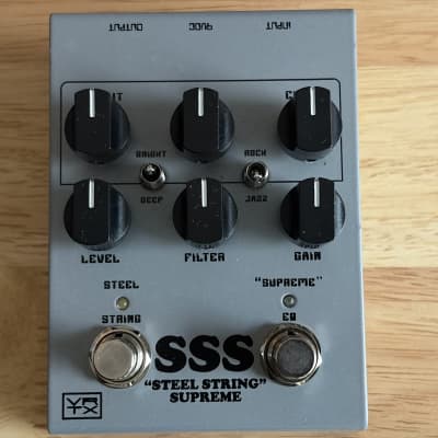 ギター vertex Steel String Supreme Vertex Effects Steel String Supreme Slight Return Edition Double