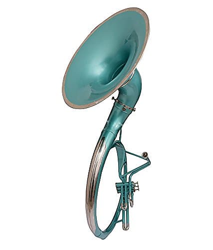 sai musicals sp-12 Sousaphone Small Bb Pitch Green With Free Carry Bag+ MP+Ship 2019 image 1