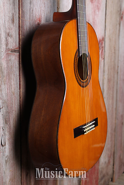 大特価放出！ Yamaha Vintage 1980 G 231 Classical Acoustic Guitar Spruce ギター