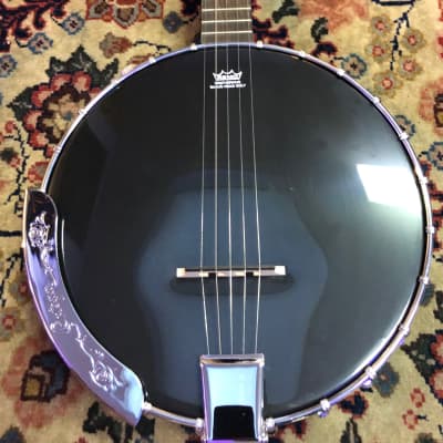Ortega OBJE2500P Banjo 5-String Acoustic Electric image 2