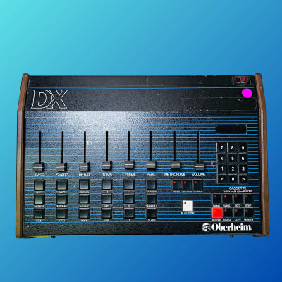 Oberheim DX Drum Machine