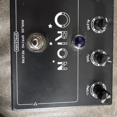 Reverb.com listing, price, conditions, and images for spaceman-effects-orion