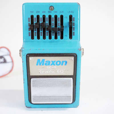 Maxon GE-9 Graphic Equalizer for sale