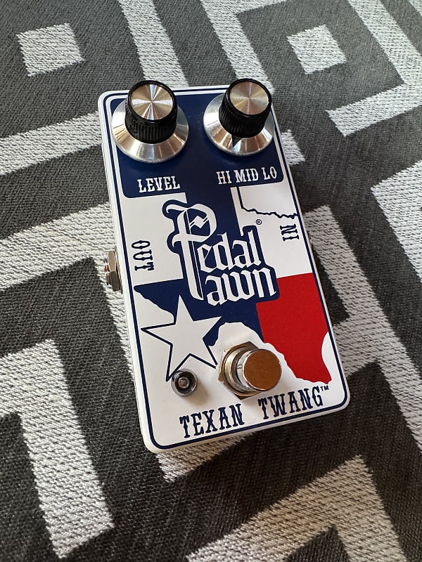 Pedal Pawn Texan Twang