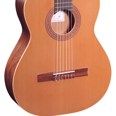 Ortega Traditional Series Cedar Top Nylon String Acoustic Guitar R180 image 2