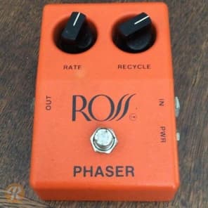 ROSS Phaser 70年代オリジナル ROSS Phaser 70年代オリジナル ROSS Phaser | JHS Pedals