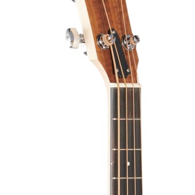 Taylor GS Mini Maple e Bass Acoustic Electric Bass Guitar with Gigbag image 4
