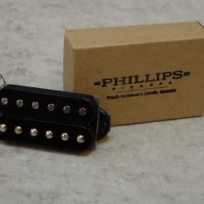 NEW! Phillips Pickups Phillips Classic PH6009 handwound neck humbucker pickup for sale