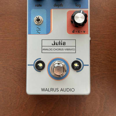 Walrus Audio Walrus Audio Julia Chorus Pedal (Limited Retro Edition) 2018 - Retro/Grey for sale