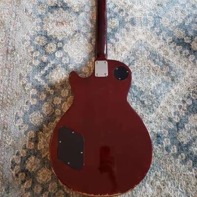 Magnum Les Paul 1970's Made in Japan - Wine Red image 8