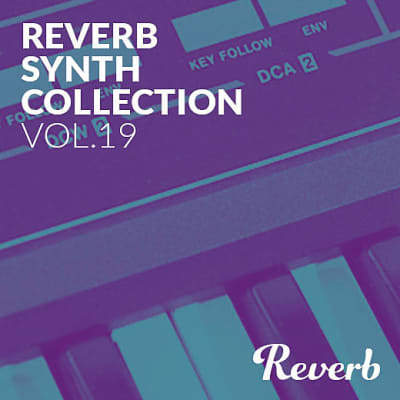 Reverb Casio CZ1000 Synth Collection Sample Pack