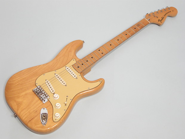 Fender Stratocaster 1974 Natural image 1