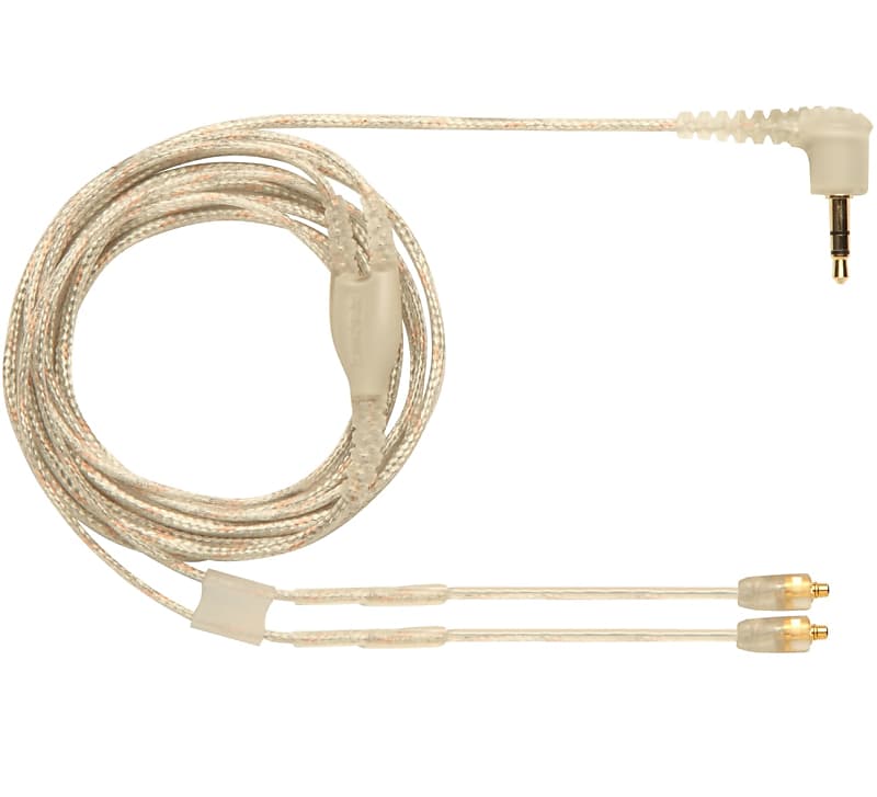 Shure EAC64CL Clear Earphones Replacement Cable image 1