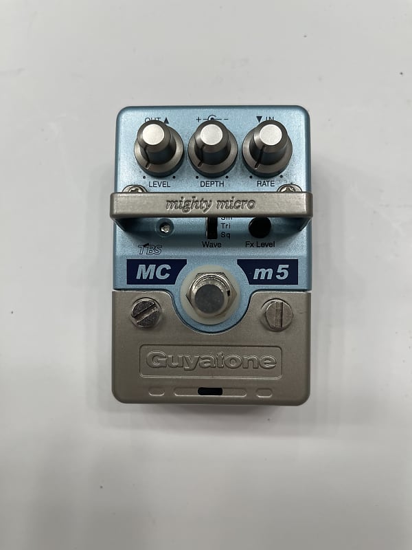 Guyatone MCm5 Mighty Micro Chorus Analog Rare Guitar Effect Pedal