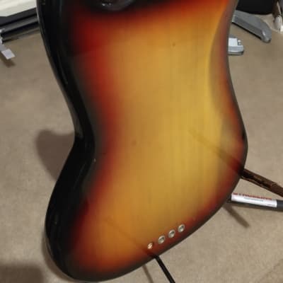 Vintage Fender Mustang Bass 1974 Sunburst image 14