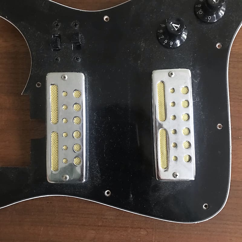 (2) Vintage Gold Foil Pickups Reverb