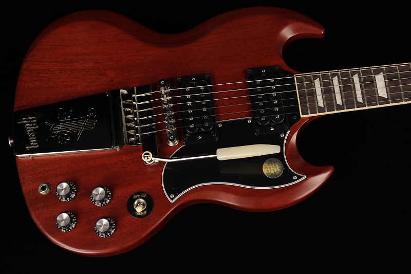 Gibson SG Standard '61 Faded Maestro Vibrola (#422) image 1