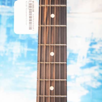 Fender American Acoustasonic Jazzmaster Acoustic-electric Guitar - Natural image 11