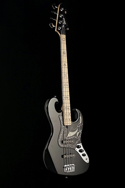 Ibanez Black Eagle Bass 2609B