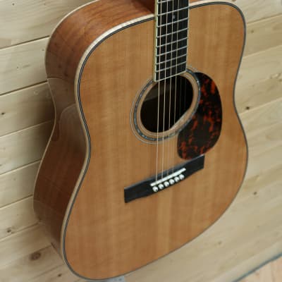 Larrivee D-05 All Solid Sitka Spruce / Mahogany Acoustic Guitar - Natural Gloss image 3