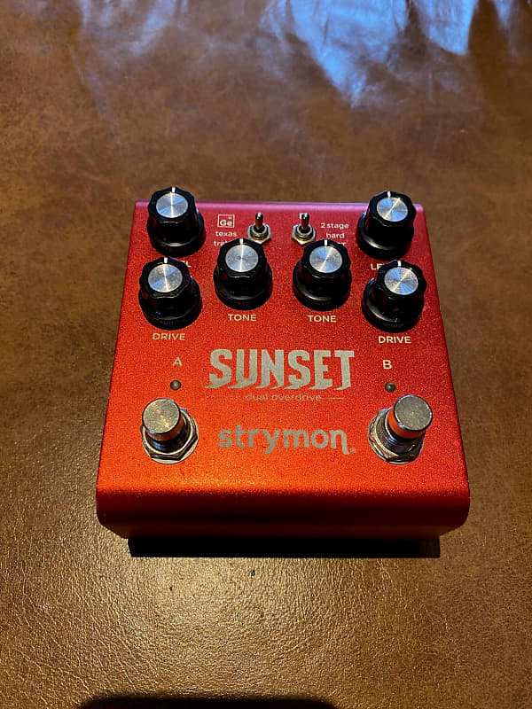 Strymon Sunset